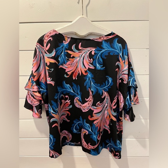 Mark. – Floral Ruffle Sleeve Top – Size 3X - Picture 8 of 8